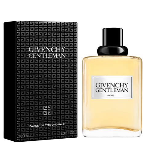 givenchy eau de toilette homme|original Givenchy gentleman cologne.